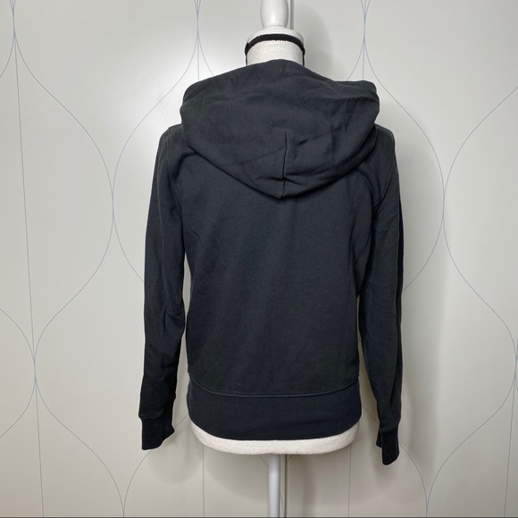 Gap metallic Logo Hoodie grey Small - Picture 2 of 7